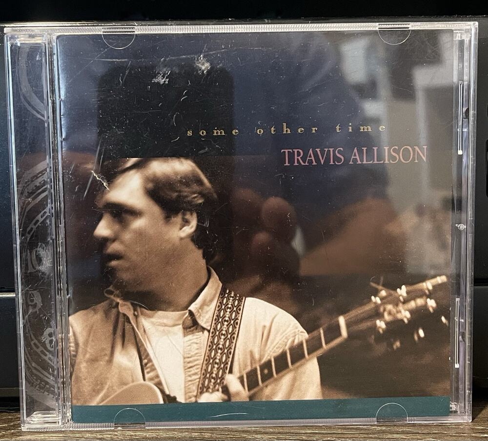 Travis Allison - Some Other Time Preowned Out of Print 1995 Folk Rock Music CD